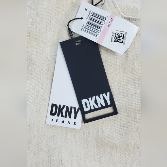 DKNY BEDFORD STRETCH SLIM STRAIGHT LEG BEIGE MEN'S SIZE 40 - Picture 7 of 13